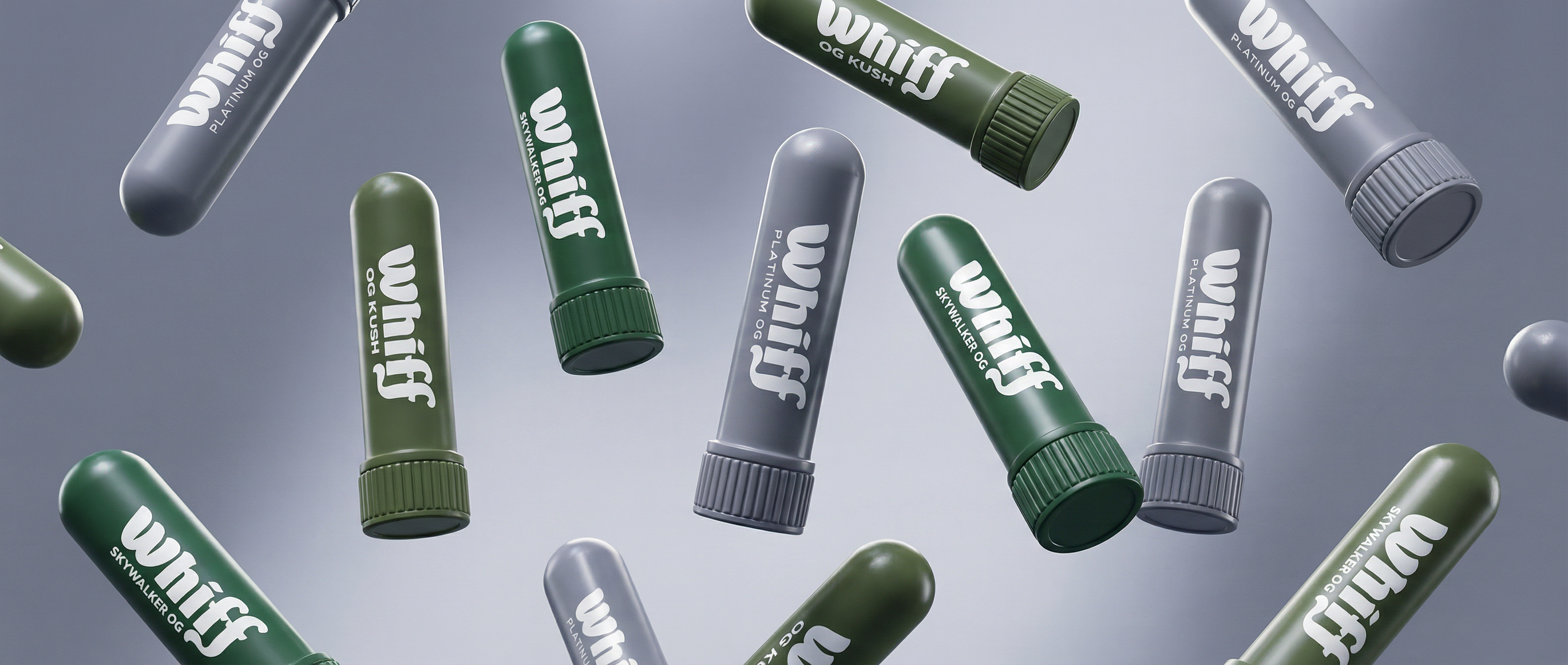 DANK Terpene Aromatherapy Inhalers | Whiff Terps