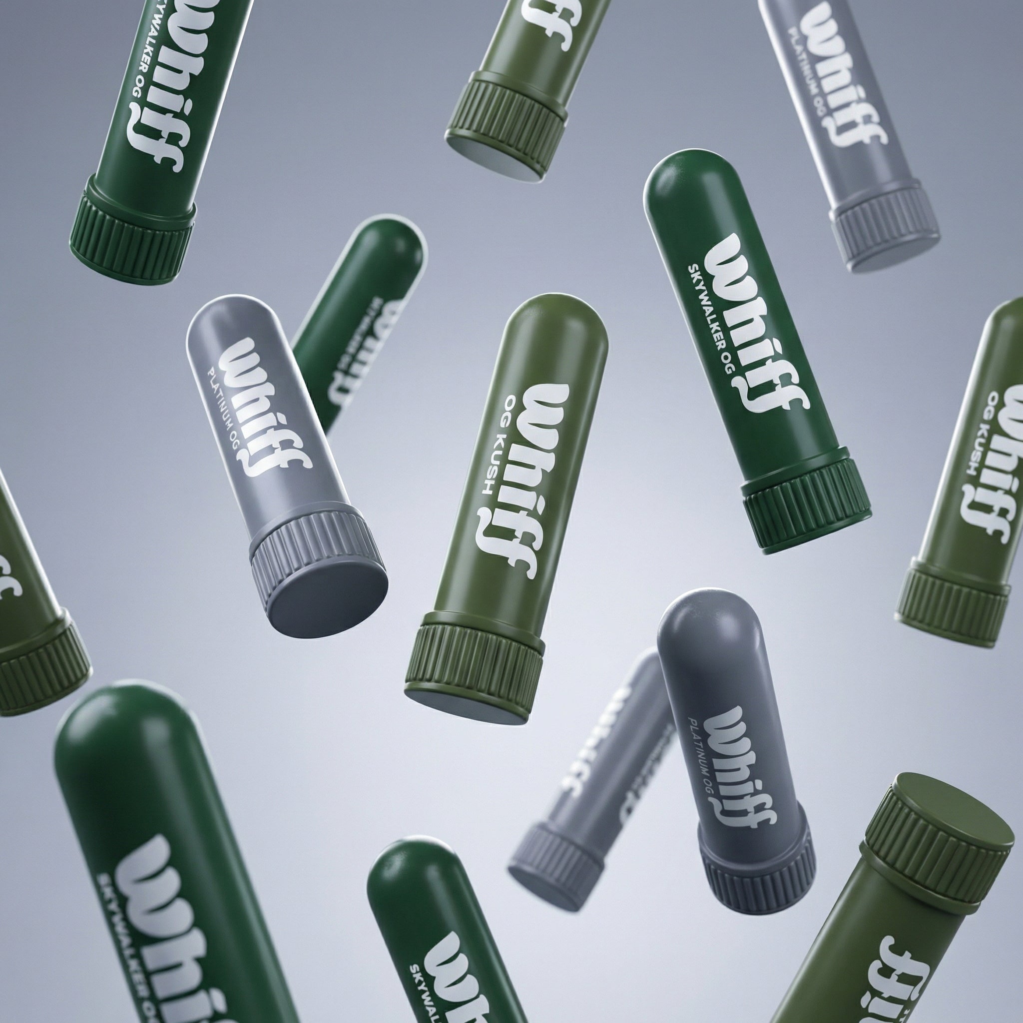 OG Trio 3-Pack – Terpene Aromatherapy Inhaler