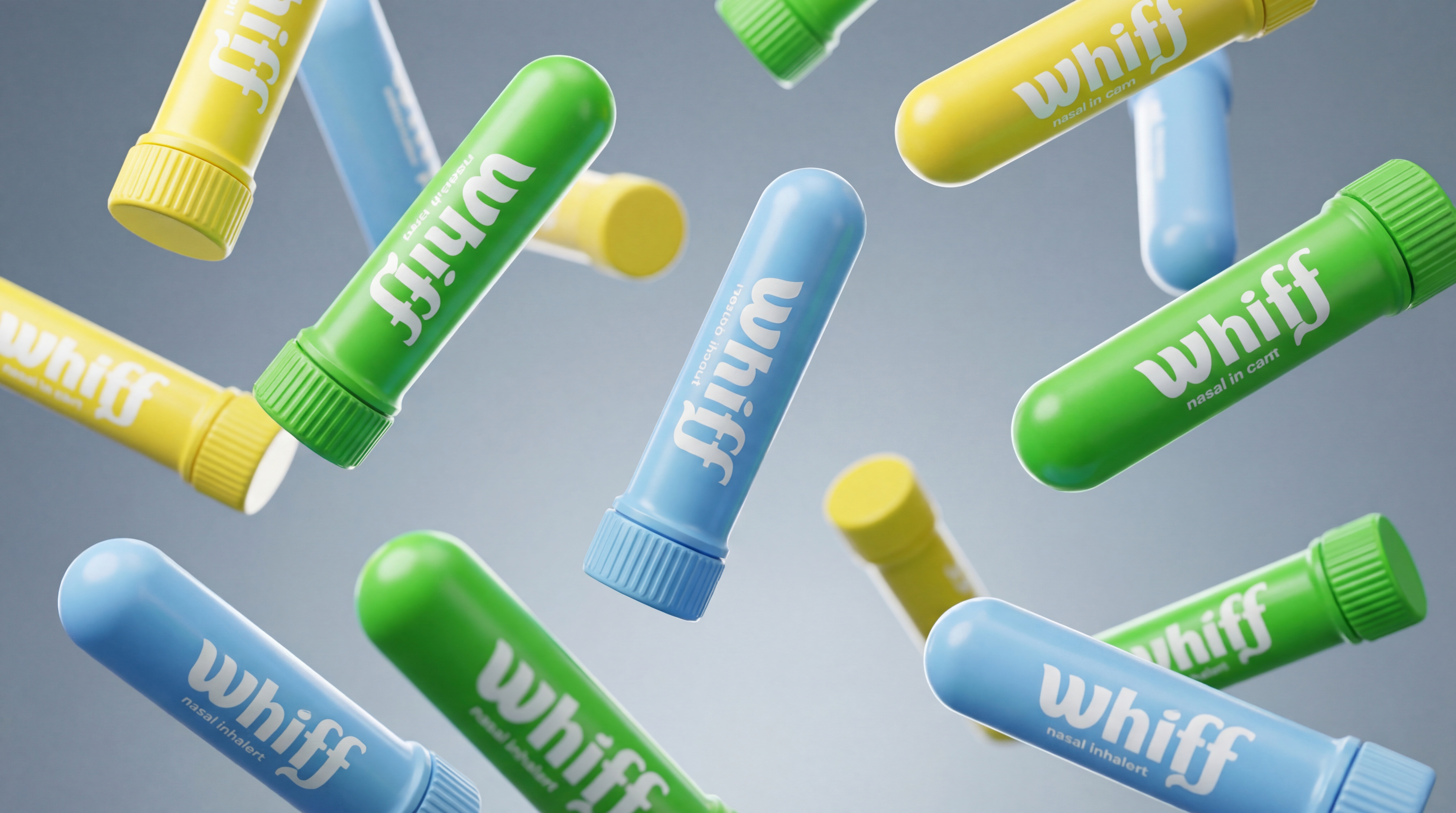 COMING SOON Terpene Aromatherapy Inhalers | Whiff Terps